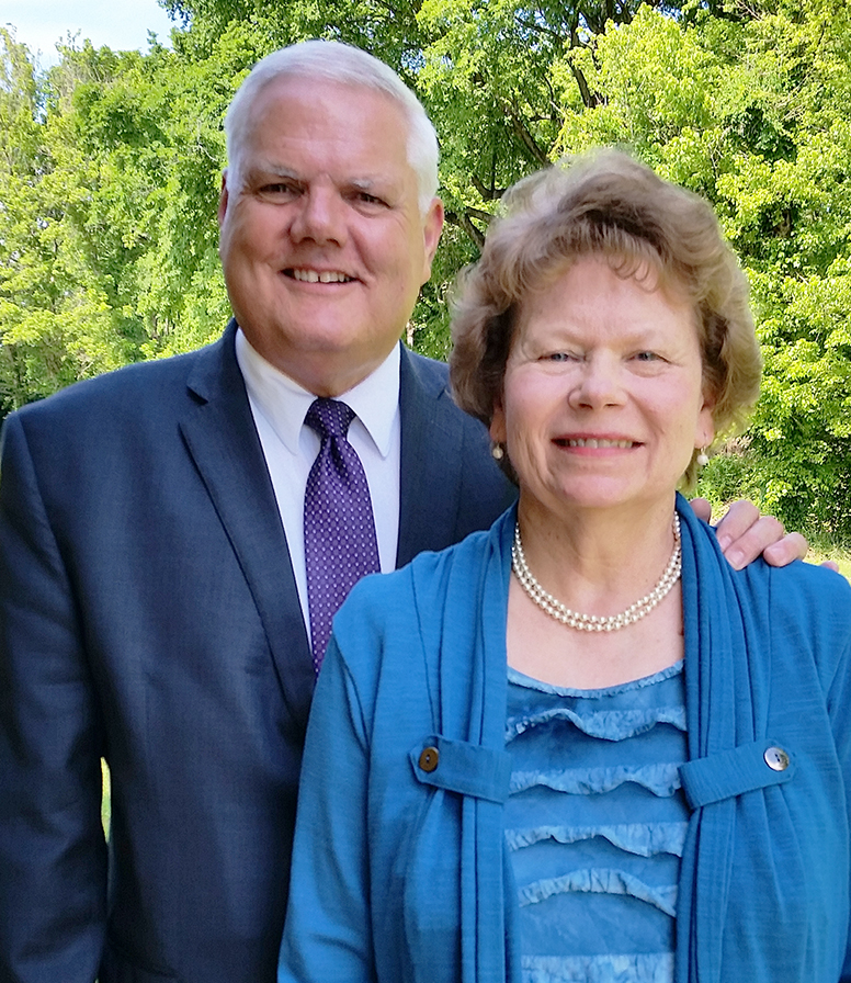 Pastor and Mrs. Beadles